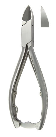 Nail Nipper MeisterHand® Straight 5-5/8 Inch Stainless Steel