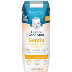 Nestle Healthcare Nutrition Infant Formula Gerber® Good Start® Gentle NON-GMO 8.45 oz. Carton Ready to Use