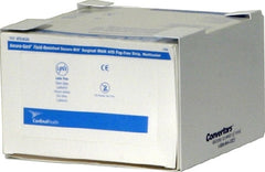 Bowman Manufacturing PPE Dispenser BOWMAN® Wall Mount 1-Box Capacity White 5.25 X 7.50 X 7.80 Inch Powder-Coated Steel