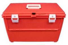 Unimed - Midwest Transport Case Orange 5 X 9.75 X 17.38 Inch - M-784811-1491 - Each