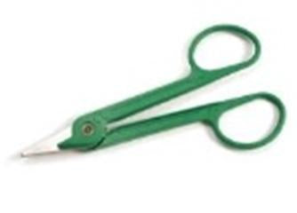 Cardinal Operating Scissors Cardinal Health™ 5-1/2 Inch Length Stainless Steel Sterile Finger Ring Handle Straight Sharp Tip / Blunt Tip - M-784824-2966 - Case of 50