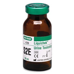 Bio-Rad Laboratories Control Liquichek™ Urine Toxicology Level S2E 10 X 10 mL