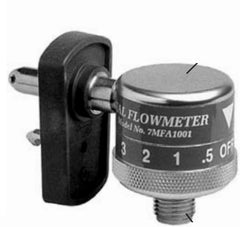 Precision Medical Dial Flowmeter Off, .5, 1, 2, 3, 4, 5, 6, 8, 10, 15 and Flush Increment