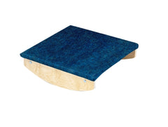 Fabrication Enterprises Rocker Board Fabrication 18 X 18 X 5 Inch Blue / Natural