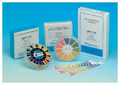 Fisher Scientific pH Indicator and CF Test Strip Whatman™ 0 to 14.0