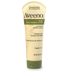 J & J Sales Hand and Body Moisturizer Aveeno® 8 oz. Tube Unscented Cream