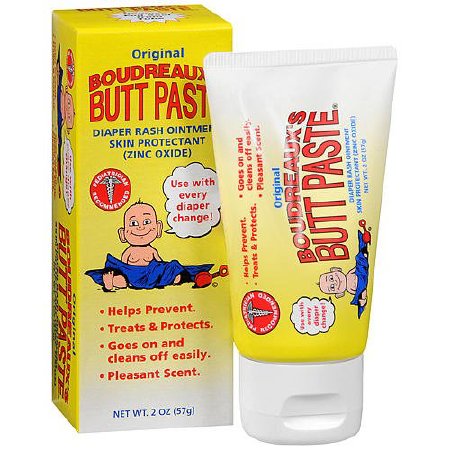 Blairex Labs Diaper Rash Treatment Boudreaux's Butt Paste® 2 oz. Tube Scented Cream