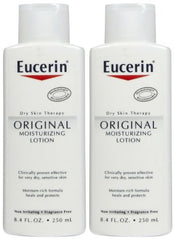 BSN Jobst Hand and Body Moisturizer Eucerin® Original 16.9 oz. Pump Bottle Unscented Lotion