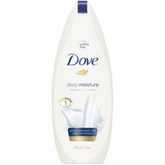 Unilever Body Wash Dove® Deep Moisture Liquid 12 oz. Bottle Scented