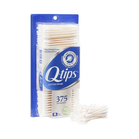Unilever Swabstick Q-Tip® Cotton Tip Cotton Shaft 3 Inch NonSterile 375 per Pack