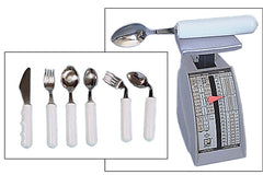 Fabrication Enterprises Knife Comfort Grip Weighted White