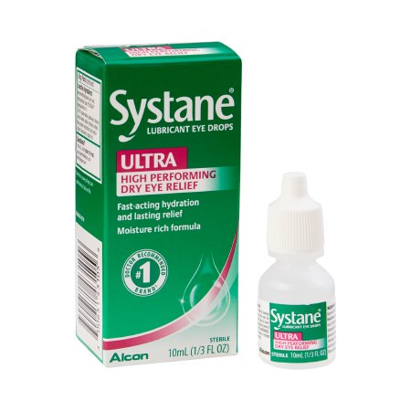 Alcon Eye Lubricant Systane® Ultra 0.34 oz. Eye Drops
