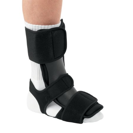 Breg Foot Splint Breg® Small / Medium Hook and Loop Closure Male 5 to 9 / Female 6 to 9 Left or Right Foot