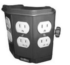 Mercury Medical Outlet PowerMATE® IsoMATE® 120 V 12 Amps Hospital Grade 15 Foot - M-785517-1414 - Each