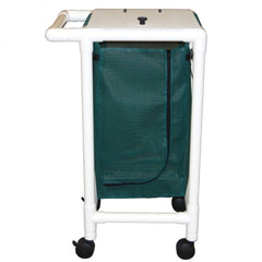 Patterson Medical Supply Single Hamper with Bag Standard 4 Casters 14.46 gal. - M-785540-4803 - Each