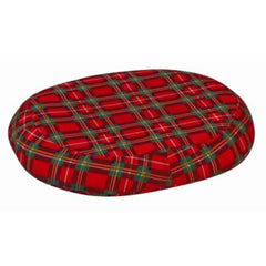 Mabis Healthcare Donut Seat Cushion DMI® Contoured 15 W X 18 D X 3 H Inch Foam