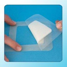 Advanced Patient Care Adhesive Island Dressing Gentle One™ 4 X 4 Inch Hydrocolloid / Foam 2.875 X 2.5 Inch Pad Sterile