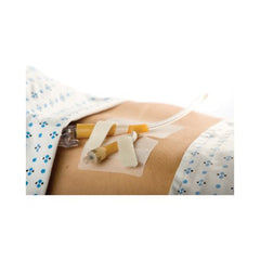 M.C. Johnson Catheter Holder Cath-Secure Dual Tab® 3 Inch Wrap Tabs x 3 Inch Wide Base