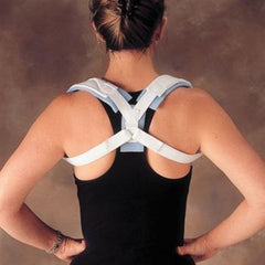 Patterson Medical Supply Clavicle Splint Rolyan® X-Large Felt / Foam
