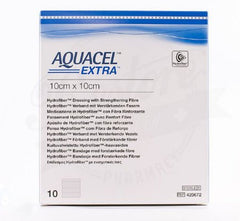 Convatec Hydrofiber Dressing Aquacel® Extra™ Hydrofiber (Sodium Carboxymethylcellulose) 6 X 6 Inch