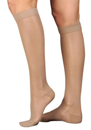 BSN Medical Compression Stocking JOBST® UltraSheer Knee High X-Large Classic Black Closed Toe
