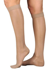 BSN Medical Compression Stocking JOBST® UltraSheer Knee High X-Large Classic Black Closed Toe