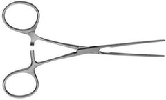 V. Mueller Bulldog Clamp V. Mueller® DeBakey 5-1/8 Inch Length Stainless Steel - M-785860-2257 - Each