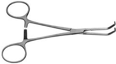 V. Mueller Vena Cava Clamp V. Mueller® Satinsky 5-1/2 Inch Length Stainless Steel - M-785862-4874 - Each