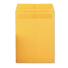 Quality Park™ Redi-Seal Catalog Envelope, #10 1/2, Cheese Blade Flap, Redi-Seal Closure, 9 x 12, Brown Kraft, 100/Box
