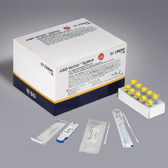 BD Primary Care Rapid Test Kit BD Veritor™ System Infectious Disease Immunoassay Influenza A + B Nasal Swab / Nasopharyngeal Swab Sample 30 Tests