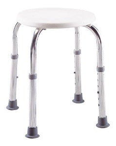 Graham-Field Shower Stool Lumex® Without Arms Aluminum Frame