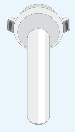 Atos Medical Laryngectomy Tube Provox® LaryTube™ Standard Size 10.5