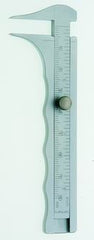 BR Surgical Caliper Jameson 0 to 80 mm, 0 to 3 Inch - M-785997-2655 - Each