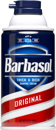 Perio Products Shaving Cream Barbasol® 10 oz. Aerosol Can