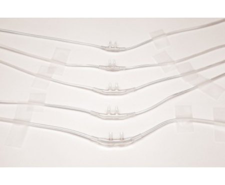 Sun Med Nasal Cannula Low Flow Delivery Salter-Style® Pediatric Curved Prong / NonFlared Tip