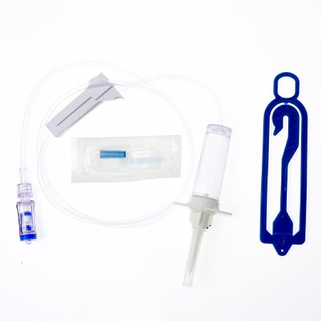 ICU Medical IV ADMIN SET, 15DRP BAG HANGERW/SPIROS 41" (50/CS) - M-786071-4760 - Case of 50