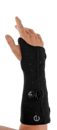 DJO Short Arm Fracture Brace Exos™ Boa® Lacing System X-Large