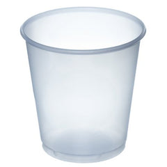 Solo Cup Medicine Cup Solo® 3 oz. Translucent Plastic Disposable