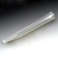 Globe Scientific Centrifuge Tube Conical Bottom Plain 16.6 X 120 mm 15 mL Without Color Coding Without Closure Polypropylene Tube