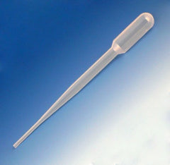 Globe Scientific Transfer Pipette 4 mL NonSterile