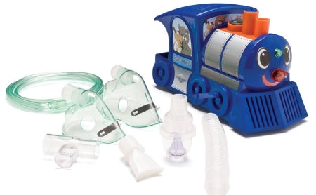 Graham-Field Neb-U-Tyke Train™ Compressor Nebulizer System Small Volume 5 mL Medication Cup Pediatric Aerosol Mask / Mouthpiece Delivery