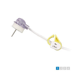 Smiths Medical Portal Access Cannula Gripper Micro® Blunt 20 Gauge 3/4 Inch Y-Site Port - M-786319-4081 - Box of 12