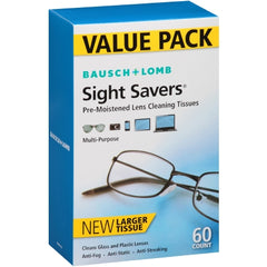 Bausch & Lomb Sight Savers Lens Cleaning Cloth