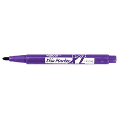 Viscot Industries Skin Marker Mini XL Gentian Violet Fine / Regular Tip Ruler Sterile - M-786362-1882 - Case of 100