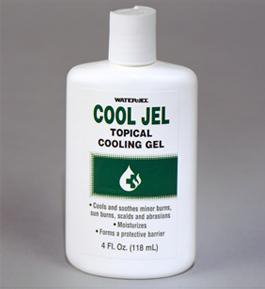 Water Jel Burn Relief Water Jel® Cool Jel Topical Gel 4 oz. Bottle