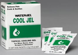 Water Jel Burn Relief Water Jel® Cool Jel Topical Gel 3.5 Gram Individual Packet