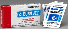 Water Jel Burn Relief Water Jel® Burn Jel® Topical Gel 3.5 Gram Individual Packet