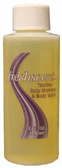 New World Imports Tearless Shampoo and Body Wash Freshscent™ 2 oz. Bottle Fruit Scent