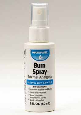 Water Jel Burn Relief Water Jel® Burn Spray Topical Liquid 2 oz. Spray Bottle