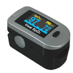 Drive Medical Fingertip Pulse Oximeter View SpO2 Battery Operated